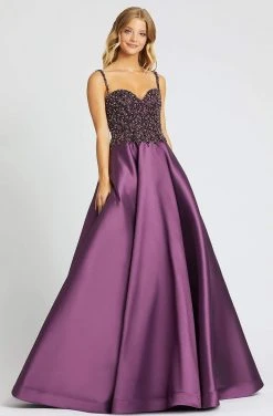 Mac Duggal Ballgowns - 67116H Beaded Sweetheart Ballgown
