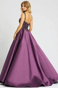 Mac Duggal Ballgowns - 67116H Beaded Sweetheart Ballgown