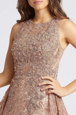 Mac Duggal Couture - 20112D Jewel Evening Gown With Overskirt