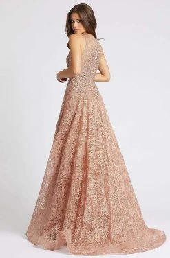 Mac Duggal Couture - 20112D Jewel Evening Gown With Overskirt