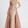 Mac Duggal Couture - 20112D Jewel Evening Gown With Overskirt