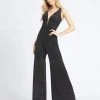 Mac Duggal Evening - 30618D Sleeveless Deep V-neck Jumpsuit 2 Mac Duggal Evening - 30618D Sleeveless Deep V-neck Jumpsuit