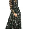 Mac Duggal Evening - 67942D High Neck Floral Evening Dress 1 Mac Duggal Evening - 67942D High Neck Floral Evening Dress