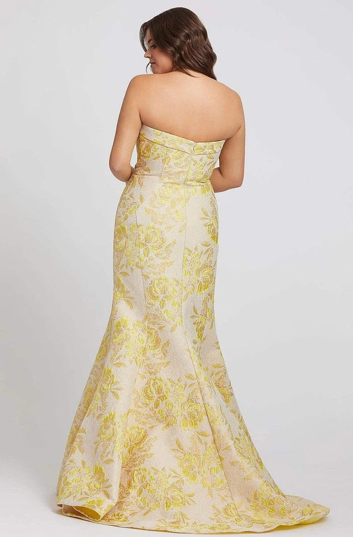 Mac Duggal Fabulouss - 66801F Floral Print Sweetheart Mermaid Dress 4 Mac Duggal Fabulouss - 66801F Floral Print Sweetheart Mermaid Dress