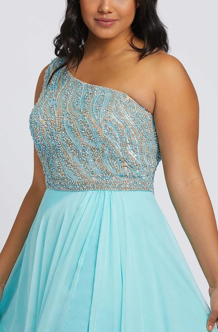 Mac Duggal Fabulouss - 67232F Asymmetric Neck Jeweled Long Dress 5 Mac Duggal Fabulouss - 67232F Asymmetric Neck Jeweled Long Dress