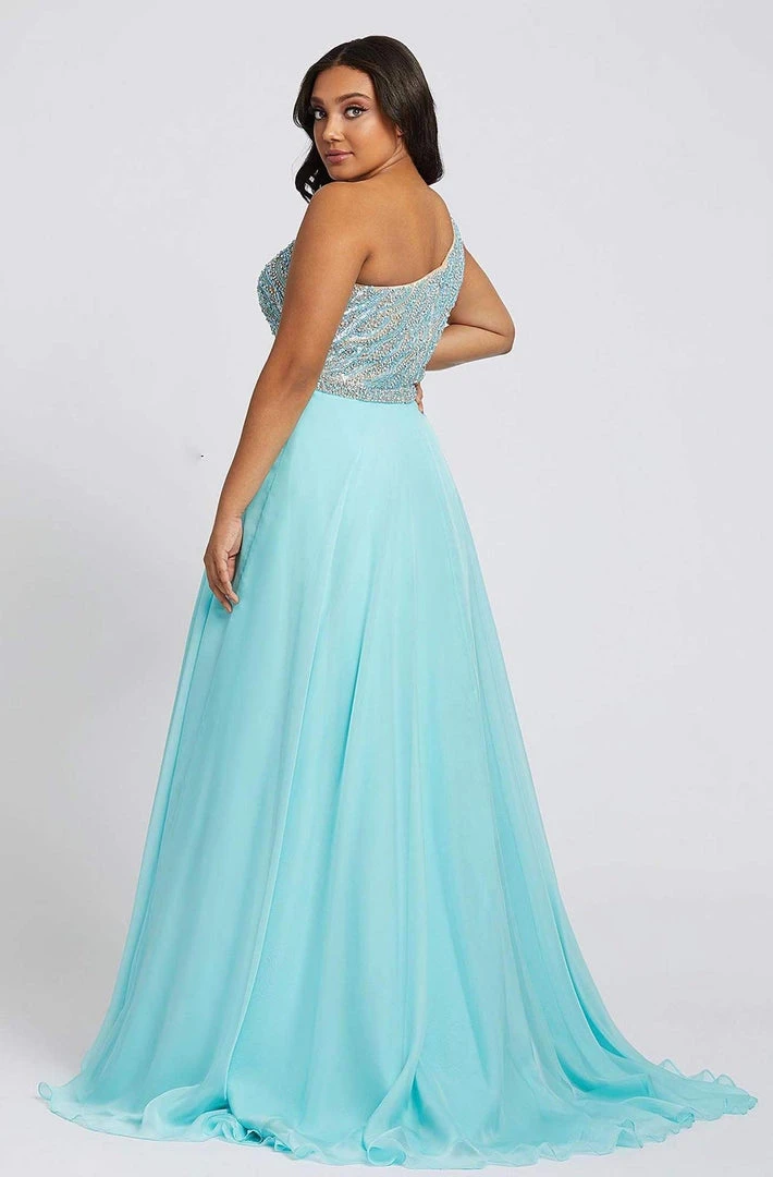 Mac Duggal Fabulouss - 67232F Asymmetric Neck Jeweled Long Dress 4 Mac Duggal Fabulouss - 67232F Asymmetric Neck Jeweled Long Dress