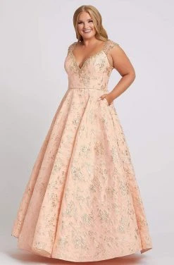 Mac Duggal Fabulouss - 77728F Embellished A-line Long Dress