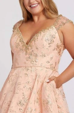 Mac Duggal Fabulouss - 77728F Embellished A-line Long Dress