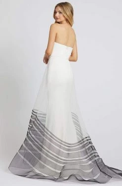 Mac Duggal Flash - 48923L Straight Across Evening Dress 5 Mac Duggal Flash - 48923L Straight Across Evening Dress