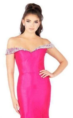 Mac Duggal Flash - Pearl Beaded In Midnight Blue 66900L 13 Mac Duggal Flash - Pearl Beaded In Midnight Blue 66900L