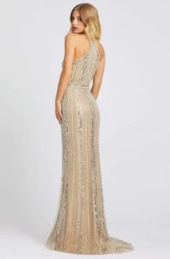 Mac Duggal Prom - 40994M Bead Embellished Halter Dress