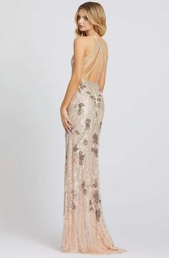 Mac Duggal Prom - 4890M Strappy Plunging V-Neck Sheath Dress 6 Mac Duggal Prom - 4890M Strappy Plunging V-Neck Sheath Dress