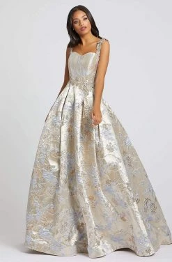 Mac Duggal Prom - 67087M Embroidered Sweetheart Ballgown