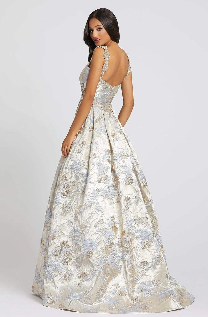 Mac Duggal Prom - 67087M Embroidered Sweetheart Ballgown 4 Mac Duggal Prom - 67087M Embroidered Sweetheart Ballgown