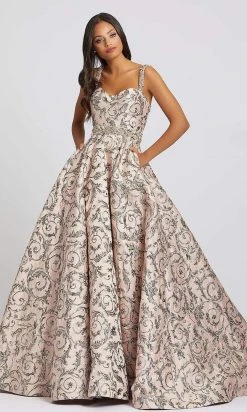 Mac Duggal Prom - 67114M Embellished Sweetheart Ballgown