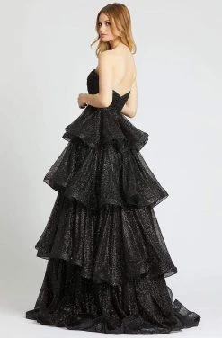 Mac Duggal Prom - 67195M Strapless Sweetheart Tiered A-line Dress