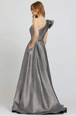 Mac Duggal Prom - 67297M Ruffled One Shoulder A-line Gown