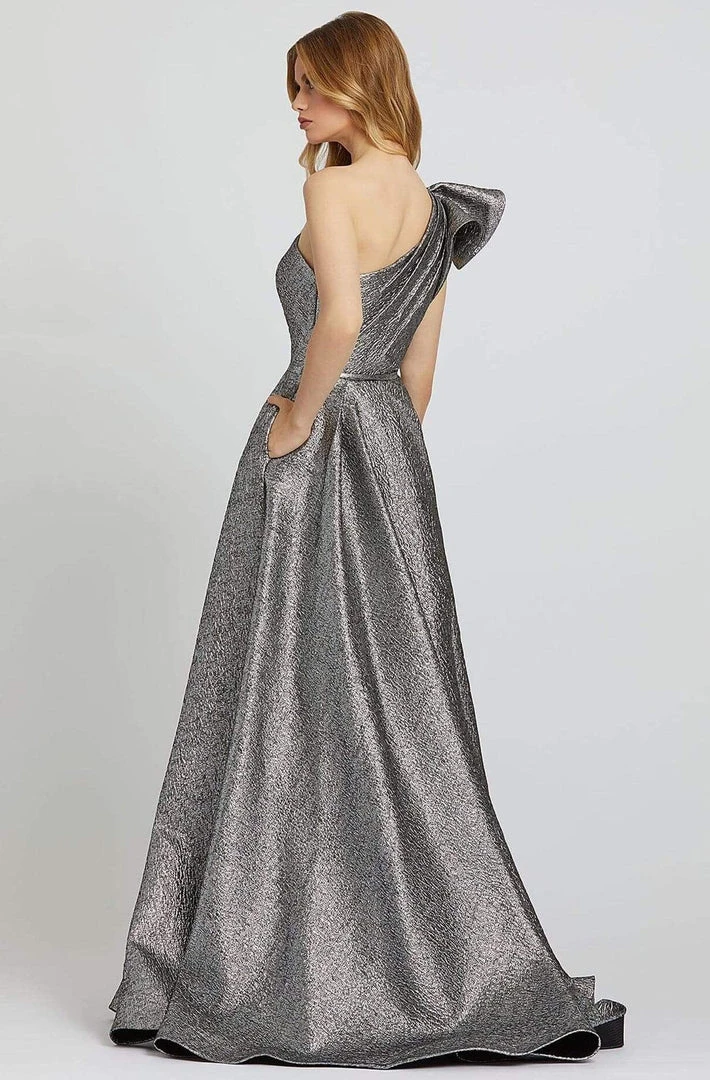 Mac Duggal Prom - 67297M Ruffled One Shoulder A-line Gown 4 Mac Duggal Prom - 67297M Ruffled One Shoulder A-line Gown