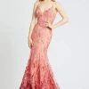 Mac Duggal Prom - 79288M Sleeveless Gradient Trumpet Dress