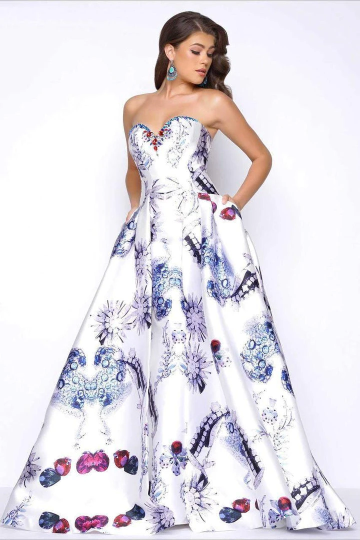 Mac Duggal - Prom Style 30374M 3 Mac Duggal - Prom Style 30374M