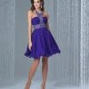 Short Dresses Madison James - 16-335 Dress In Purple 1 Short Dresses Madison James - 16-335 Dress In Purple