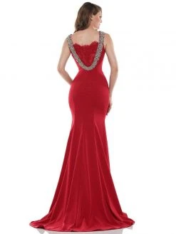 Marsoni By Colors - M177 Beaded Bateau Mermaid Gown 25 Marsoni By Colors - M177 Beaded Bateau Mermaid Gown