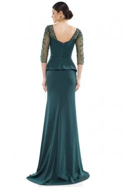 Marsoni By Colors - MV1037 Embellished Sweetheart Trumpet Dress 7 Marsoni By Colors - MV1037 Embellished Sweetheart Trumpet Dress