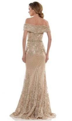 Marsoni By Colors - MV1122 Sweetheart Embellished Sheath Gown 7 Marsoni By Colors - MV1122 Sweetheart Embellished Sheath Gown