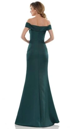 Marsoni By Colors - MV1140 Off Shoulder Trumpet Evening Dress 15 Marsoni By Colors - MV1140 Off Shoulder Trumpet Evening Dress