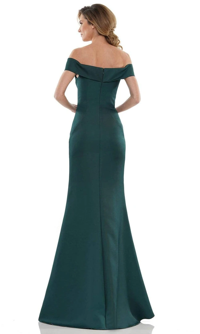 Marsoni By Colors - MV1140 Off Shoulder Trumpet Evening Dress 6 Marsoni By Colors - MV1140 Off Shoulder Trumpet Evening Dress