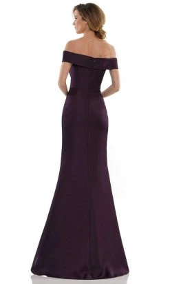 Marsoni By Colors - MV1140 Off Shoulder Trumpet Evening Dress 17 Marsoni By Colors - MV1140 Off Shoulder Trumpet Evening Dress