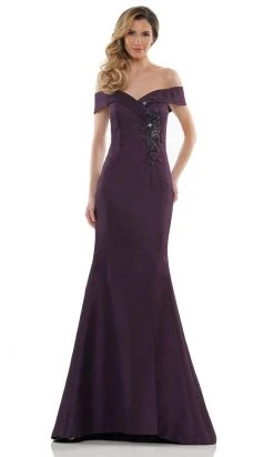 Marsoni By Colors - MV1140 Off Shoulder Trumpet Evening Dress 16 Marsoni By Colors - MV1140 Off Shoulder Trumpet Evening Dress