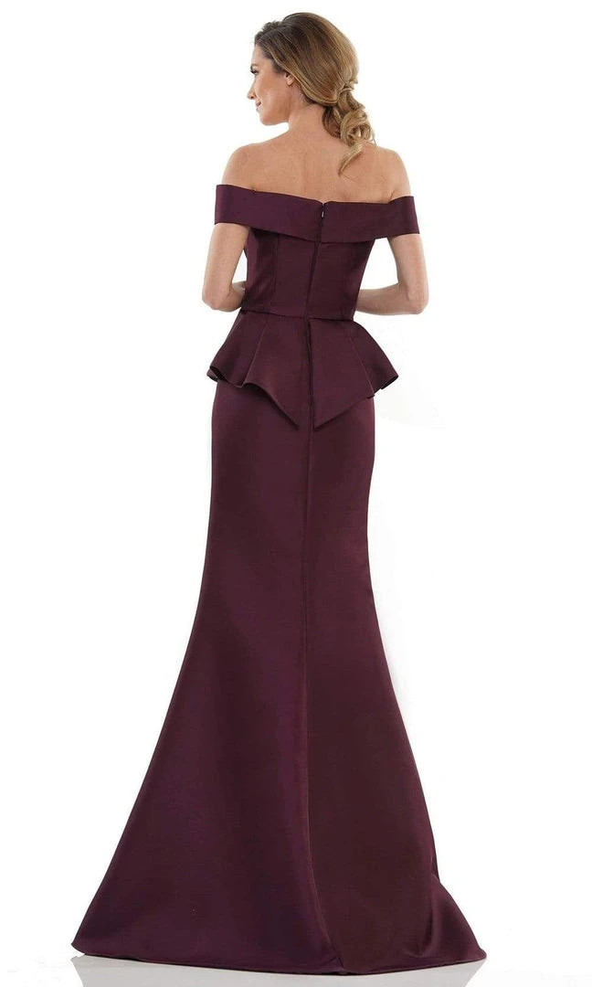 Marsoni By Colors - MV1141 Fitted Trumpet Evening Dress 10 Marsoni By Colors - MV1141 Fitted Trumpet Evening Dress