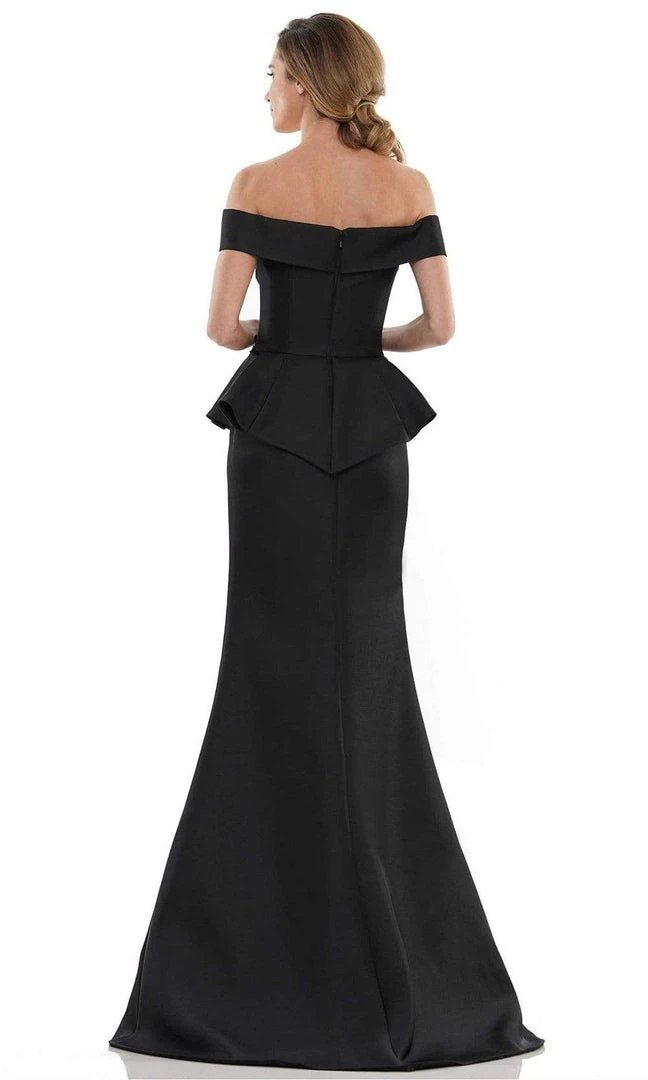 Marsoni By Colors - MV1141 Fitted Trumpet Evening Dress 4 Marsoni By Colors - MV1141 Fitted Trumpet Evening Dress