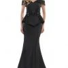 Marsoni By Colors - MV1141 Fitted Trumpet Evening Dress 2 Marsoni By Colors - MV1141 Fitted Trumpet Evening Dress
