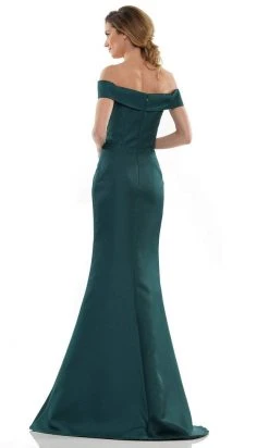 Marsoni By Colors - MV1142 Off Shoulder Mermaid Evening Dress 17 Marsoni By Colors - MV1142 Off Shoulder Mermaid Evening Dress