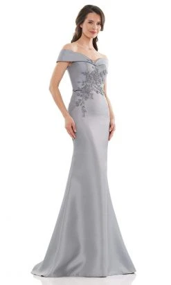Marsoni By Colors - MV1142 Off Shoulder Mermaid Evening Dress 20 Marsoni By Colors - MV1142 Off Shoulder Mermaid Evening Dress