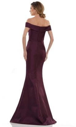 Marsoni By Colors - MV1142 Off Shoulder Mermaid Evening Dress 23 Marsoni By Colors - MV1142 Off Shoulder Mermaid Evening Dress
