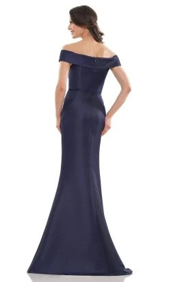 Marsoni By Colors - MV1142 Off Shoulder Mermaid Evening Dress 19 Marsoni By Colors - MV1142 Off Shoulder Mermaid Evening Dress