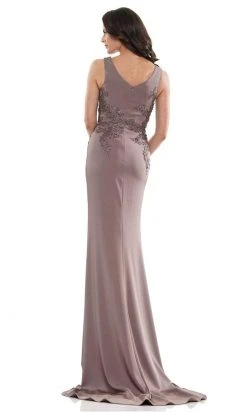 Marsoni By Colors - MV1147 Sleeveless Fitted Sheath Gown