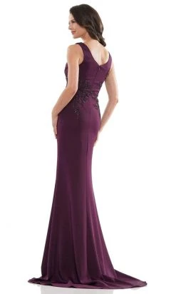 Marsoni By Colors - MV1147 Sleeveless Fitted Sheath Gown