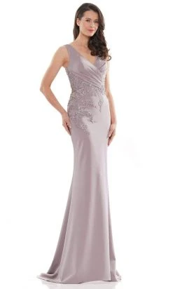 Marsoni By Colors - MV1147 Sleeveless Fitted Sheath Gown