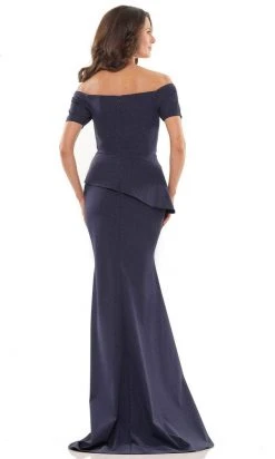 Marsoni By Colors MV1163 - Off Shoulder Long Dress