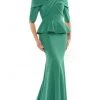 Marsoni By Colors MV1164 - Off Shoulder Mermaid Long Dress 1 Marsoni By Colors MV1164 - Off Shoulder Mermaid Long Dress