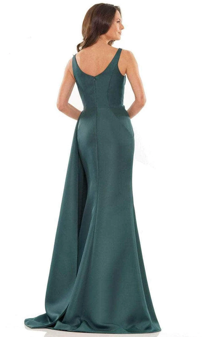 Marsoni By Colors MV1186 - Sleeveless Bateau Neck Long Dress 4 Marsoni By Colors MV1186 - Sleeveless Bateau Neck Long Dress