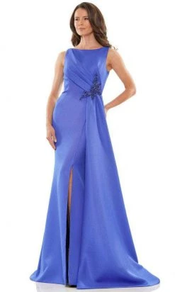 Marsoni By Colors MV1186 - Sleeveless Bateau Neck Long Dress 8 Marsoni By Colors MV1186 - Sleeveless Bateau Neck Long Dress