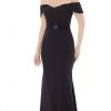 MGNY By Mori Lee - 72215 Beaded Waist Off Shoulder Mermaid Gown 1 MGNY By Mori Lee - 72215 Beaded Waist Off Shoulder Mermaid Gown