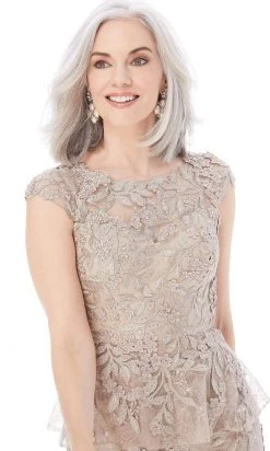 MGNY By Mori Lee - 72230 Lavish 3D Floral Appliques Mermaid Gown 17 MGNY By Mori Lee - 72230 Lavish 3D Floral Appliques Mermaid Gown