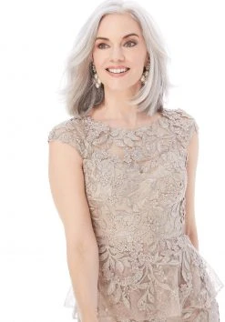 MGNY By Mori Lee - 72230 Lavish 3D Floral Appliques Mermaid Gown 13 MGNY By Mori Lee - 72230 Lavish 3D Floral Appliques Mermaid Gown