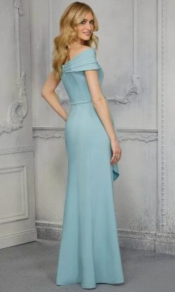 MGNY By Mori Lee - 72417 Off Shoulder Sheath Evening Dress